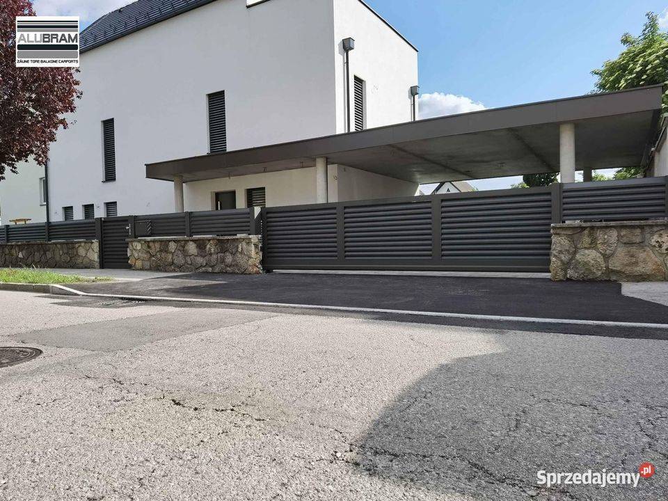 Ogrodzenia aluminiowe Bramy Sieklówka