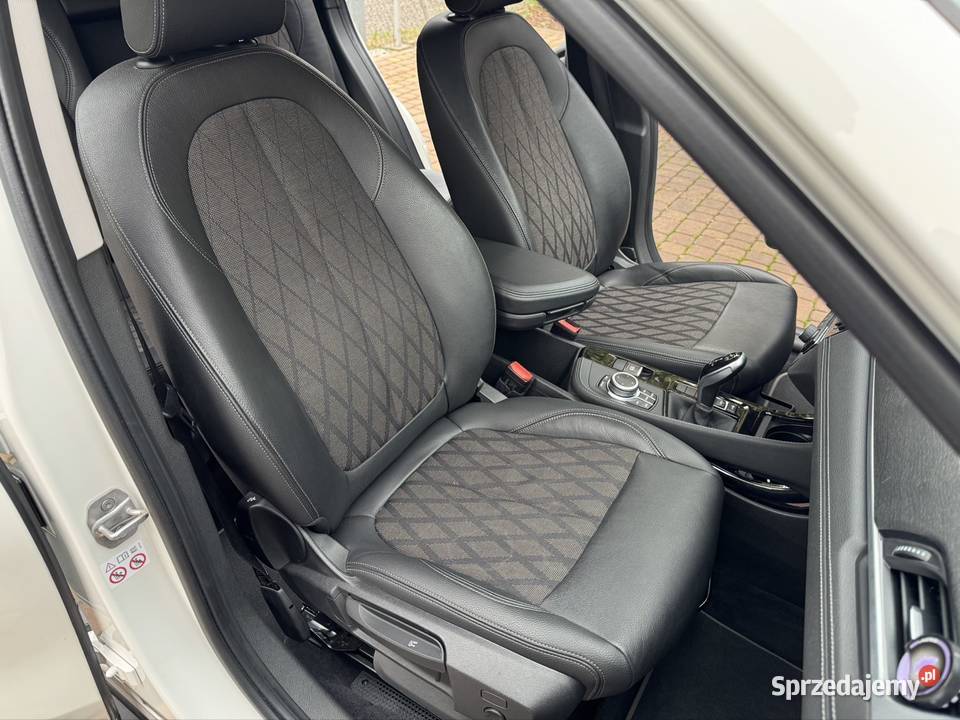 BMW X1 sDrive 18d XLINE Ambiente Led Półskóry nawigacja X1 X1 Kutno