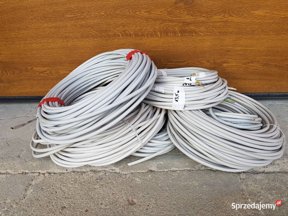 Kabel instalacyjny przewód elektryczny 3x15 3x25 mazowieckie Warszawa sprzedam