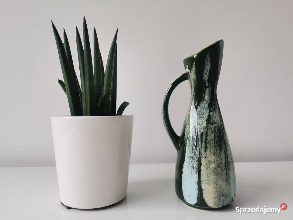 Stary wazon Pikasiak ceramika Strehla Katowice