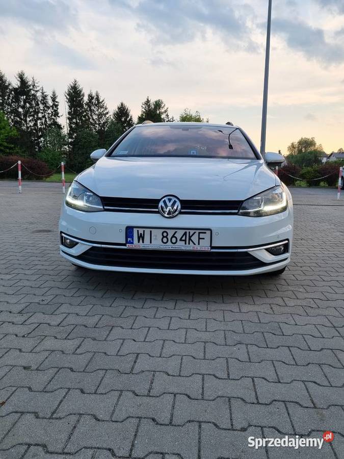 Volkswagen Golf VII 16 TDI Comfortline centralny zamek podlaskie Zambrów