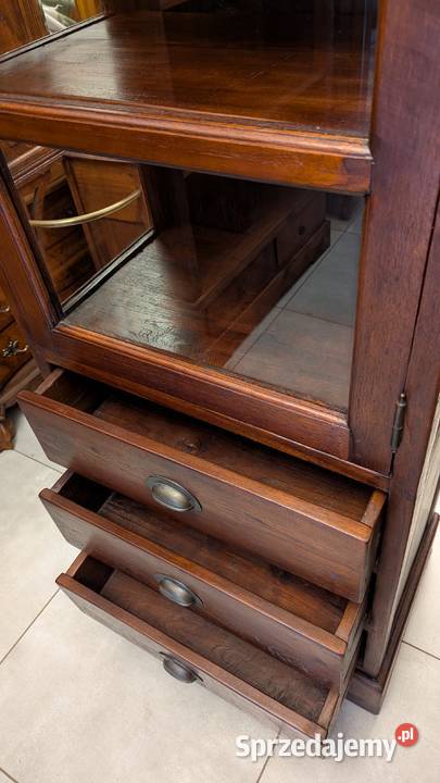 Witryna serwantka kolonialnaszer 685 sklep Meble Dąbrowa Górnicza