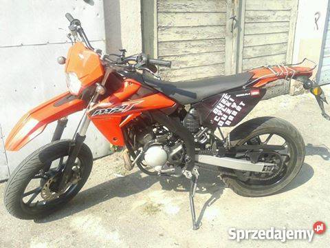 Rieju MRT 50 2011 Rieju wielkopolskie Poznań sprzedam