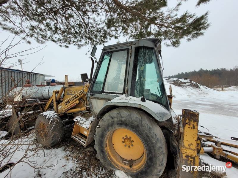 Koparko Ładowarka CASE 580K 10303h Koparko ładowarki Kielce