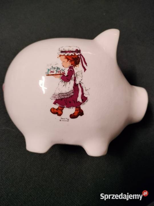 Ceramiczna świnka skarbonka zachodniopomorskie Choszczno