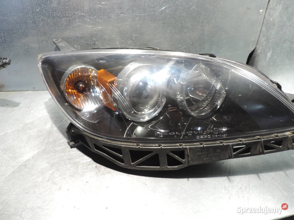 REFLEKTOR LAMPA PRAWY PRZÓD MAZDA 3 BK Nowy Sącz