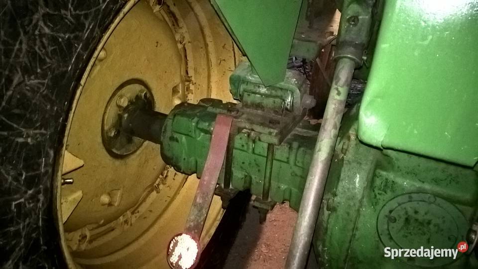 John Deere 4020 JEDEN właściciel 3222 mtg Olsztyn