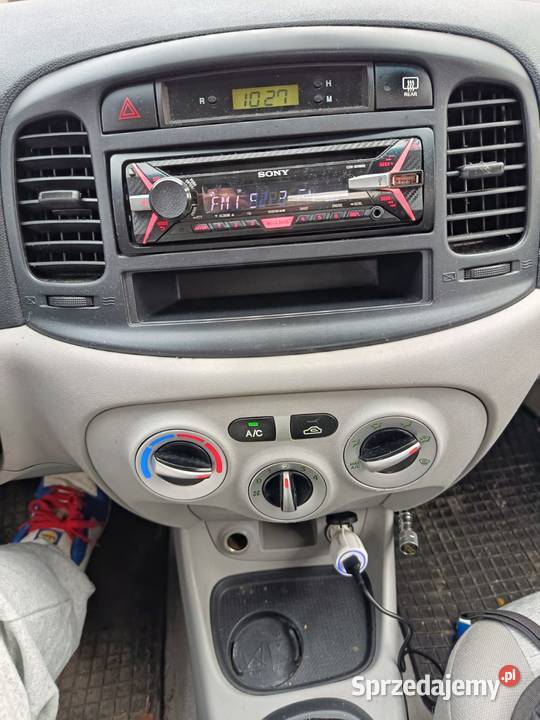 Hyundai accent wzoroey 140 15crdi Bełk