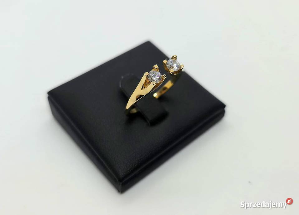 Nowy złoty pierścionek próby 585 347g Rozmiar 20 Elbląg sprzedam