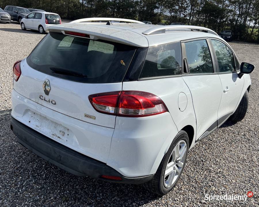 Renault Clio IV 15dci 175000 2017r diesel Clio Leszno