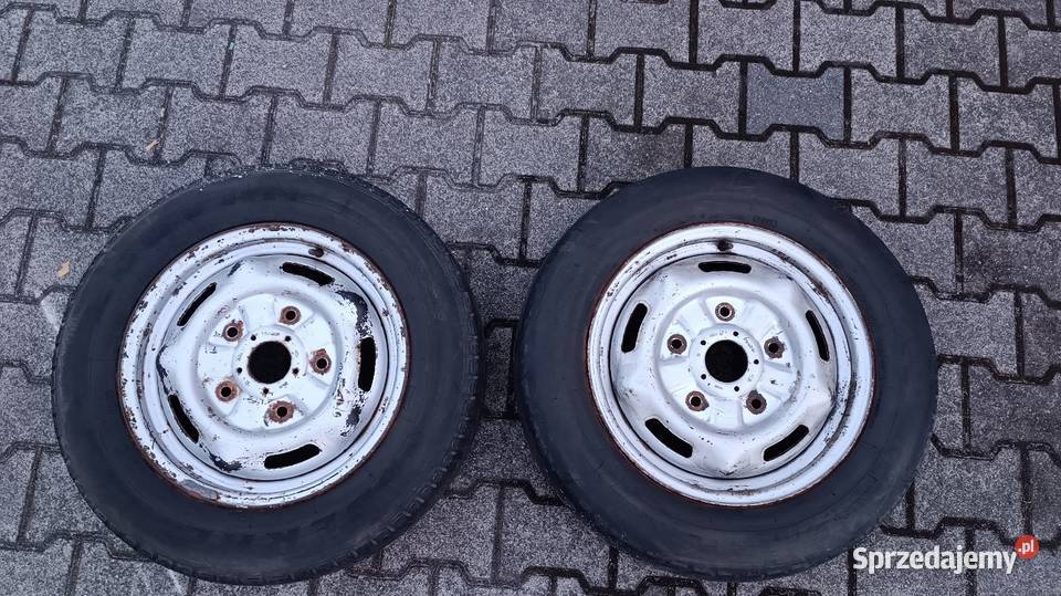 Felga felgi Ford Transit mk5 mk6 mk7 dojazdówka Samochodowe Września