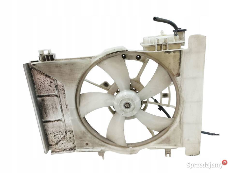 WENTYLATOR CHŁODNICY 10 B 1636323010 Toyota Wentylatory chłodnicy