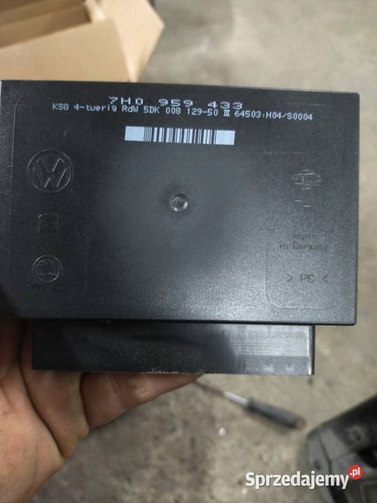 Sterownik moduł komfortu transporter T5 t6 osobowe