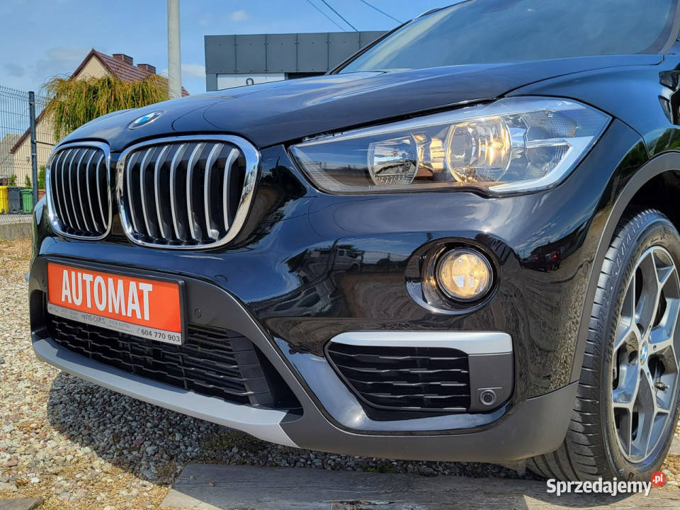 BMW X1 automatskóryaluparktroniksuper stan II Dąbrowa sprzedam
