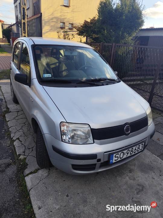 Sprzedam Fiat Panda 2007 5 drzwiowy Sosnowiec