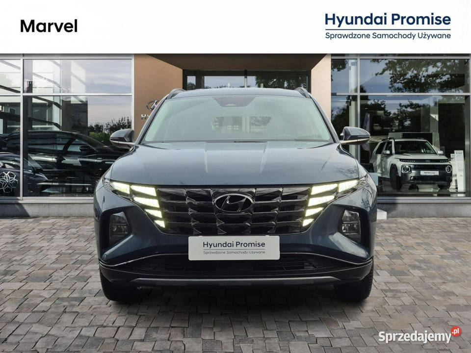 Hyundai Tucson 16 TGDI HEV AT 230 Smart Pakiet pełny VAT Bełchatów sprzedam