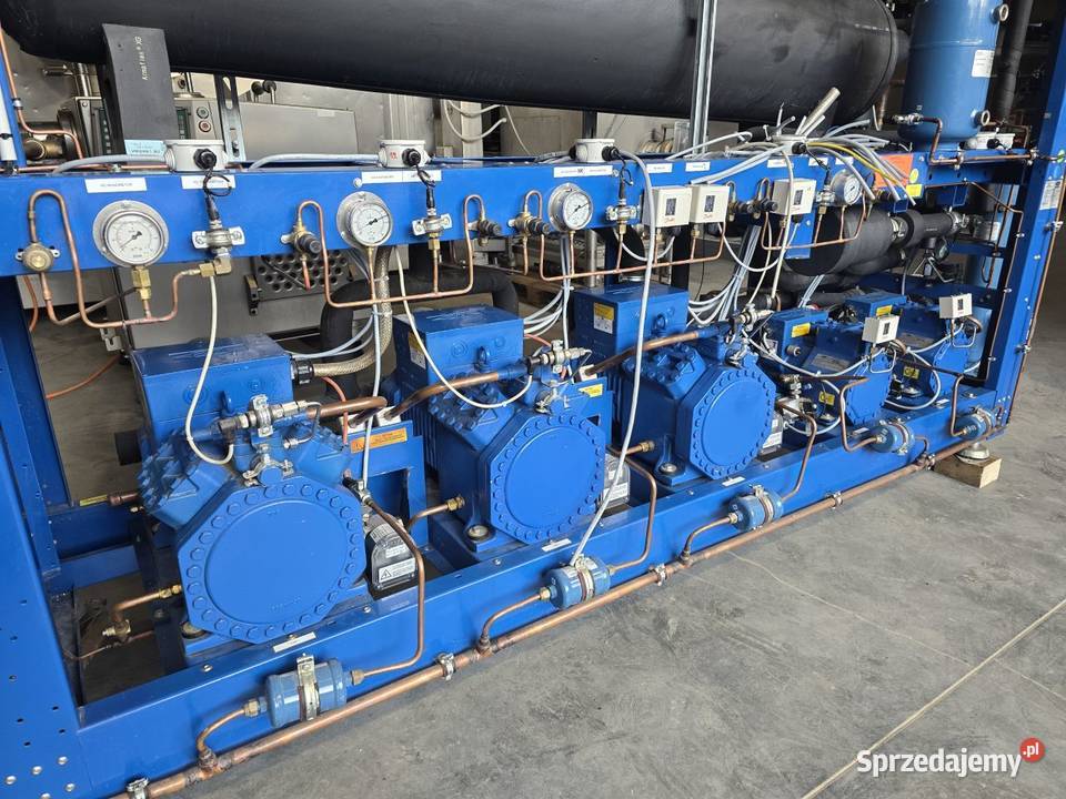 Zespół sprężarkowy CO2 Bitzer 4HTC20KI40S x3 sprzedam