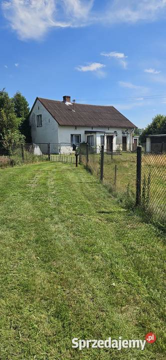 Sprzedam działkę z zabudową 2553 m2 Stanica gm sprzedam