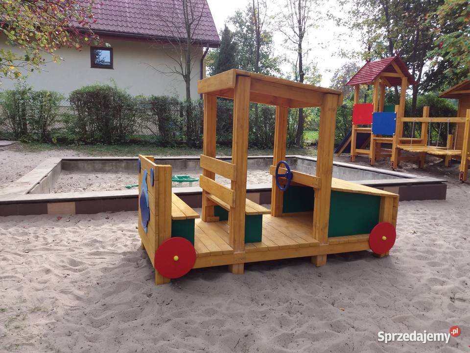 ZESTAW ZABAWOWY NA PLAC ZABAW UTKO SMERF Białystok sprzedam