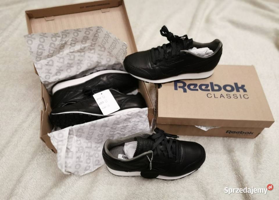 Reebok classic horween CL lux prawdziwa skóra Sportowe mazowieckie Warszawa sprzedam