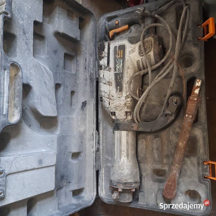 Młot wyburzeniowy McAllister 1500W 40J Rybnik