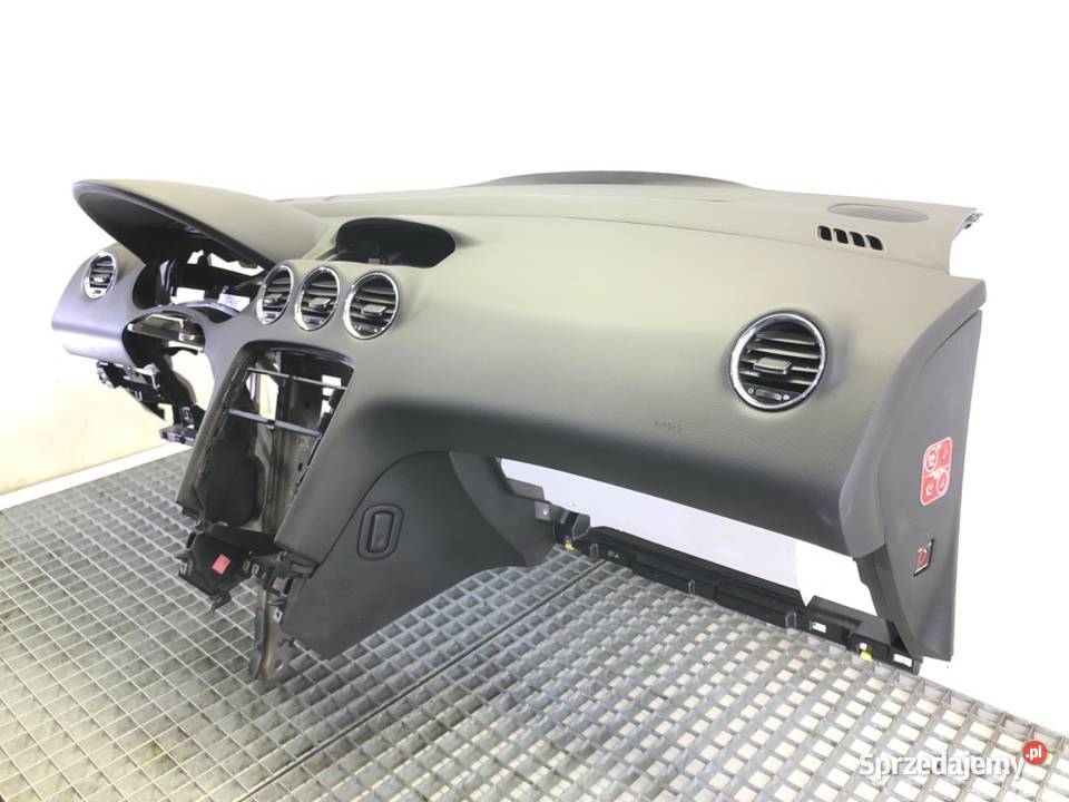 KOKPIT PODUSZKI KURTYNY PASY KOMPLET PEUGEOT 308