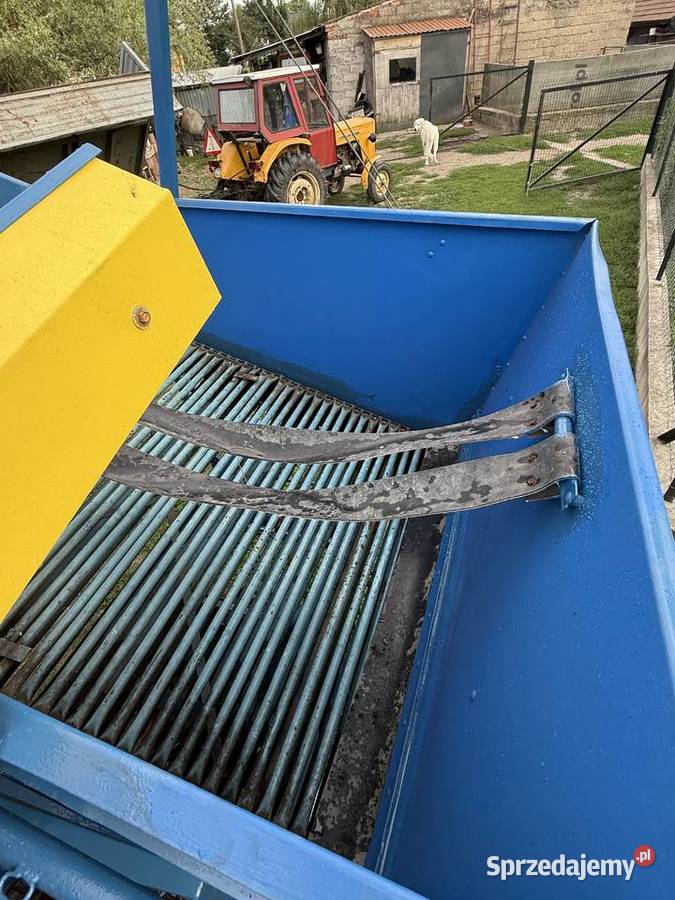 Kombajn do ziemniaków Anna Rok produkcji 1988
