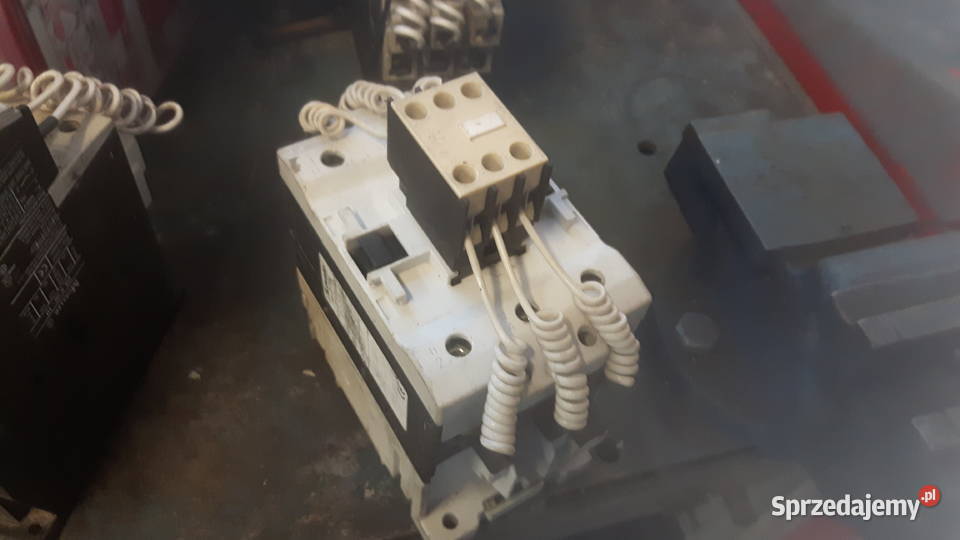 ABB Siemens Stycznik Wyłącznik termiczny