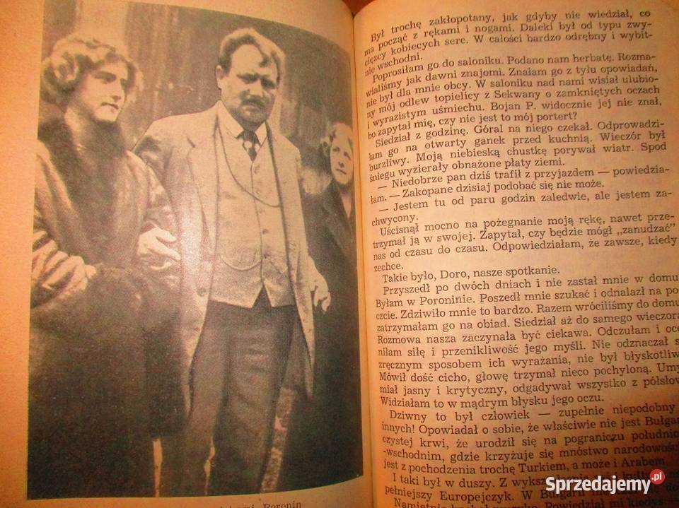 Dziennik Maria Kasprowiczowa 1968 Kasprowicz Łódź