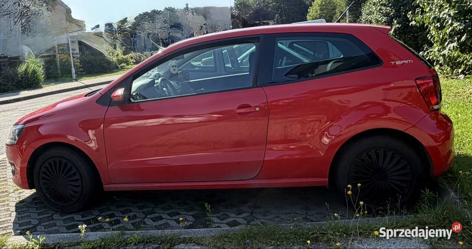 Volkswagen polo podgrzewane lusterka boczne