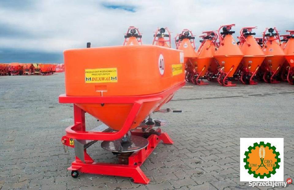 Rozsiewacz nawoaów dwutalerzowy Tornado Duo 600L Zawiercie sprzedam