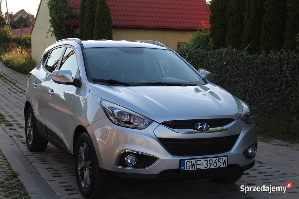 Hyundai ix35 2013 r 16 Benzyna Stan Rumia