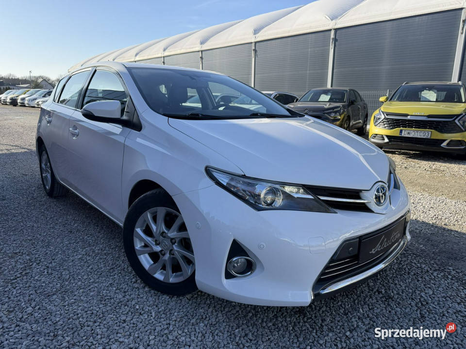 Toyota Auris 18 HSD 136 Prestige Skóra PDC podgrzewane fotele mazowieckie Otwock Mały