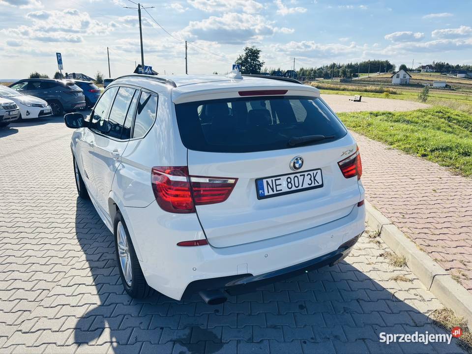 BMW X3 F25 xDrive 20 Diesel 184 MPakiet Automat Motoryzacja Elbląg