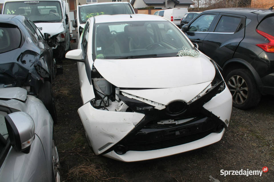 Toyota Aygo II 2014 4/5 Ostrów Wielkopolski