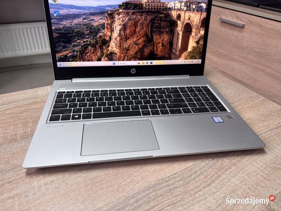 Laptop HP Probook 450 G6 i58265U 16GB ram dysk HP/Compaq podkarpackie