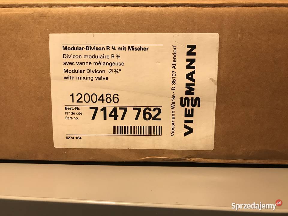 Viessmann 7147 762 Divicon R 34 z mieszaczem