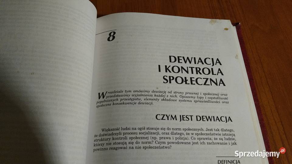 Wstęp do socjologii Norman Goodman Gdańsk