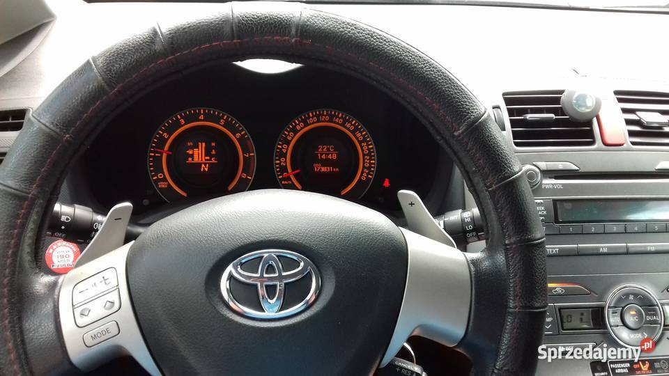 Toyota Auris automatLPG warmińsko-mazurskie Ełk