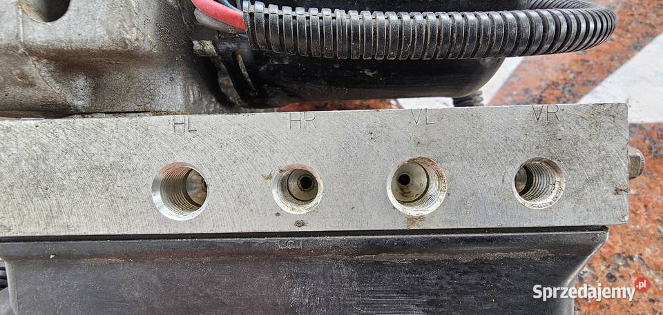 Bmw e36 328i POMPA HAMULCOWA ABS ASC STEROWNIK