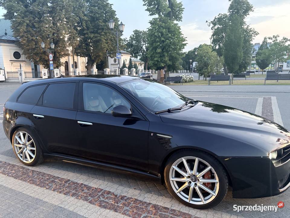Alfa Romeo 159 TI 24 JTDM 210 Doinwestowana lubelskie Kock