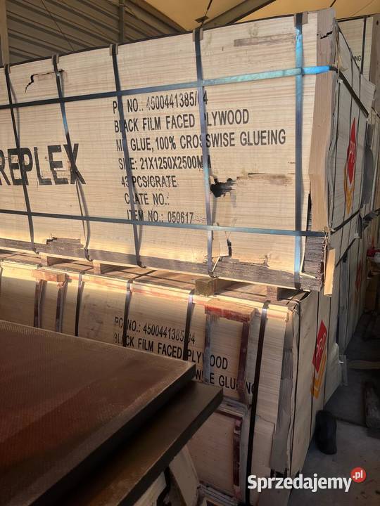 Sklejka szalunkowa Nowa czarna chińska topola Tarnowskie Góry