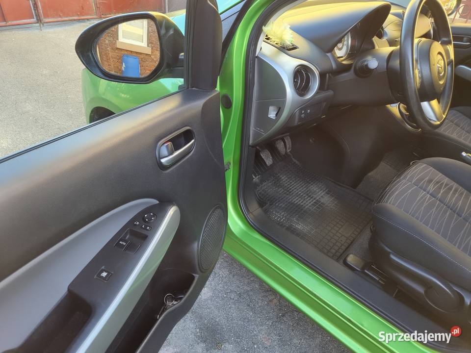 MAZDA 2 14benzyna klima parkotronik elektryka Rok produkcji 2009 Rokiciny