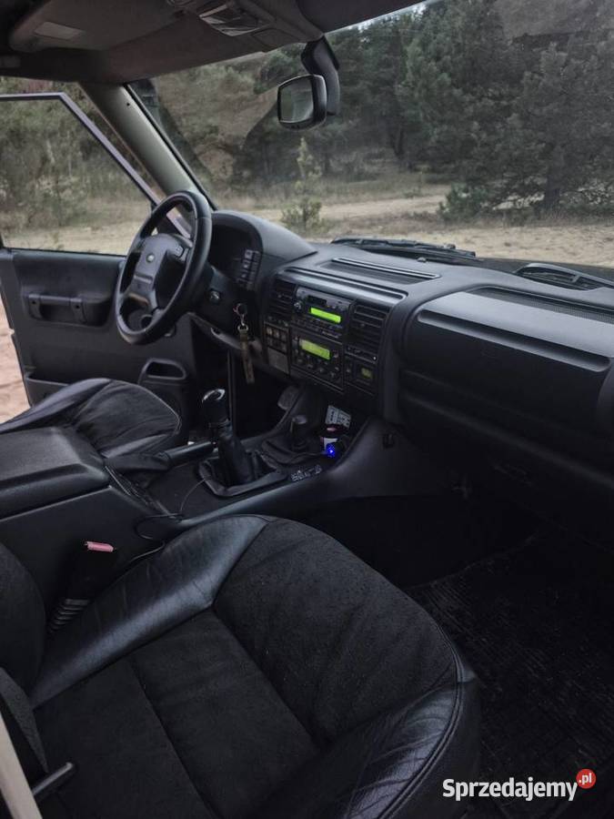Land Rover Discovery 2 td5 Marki