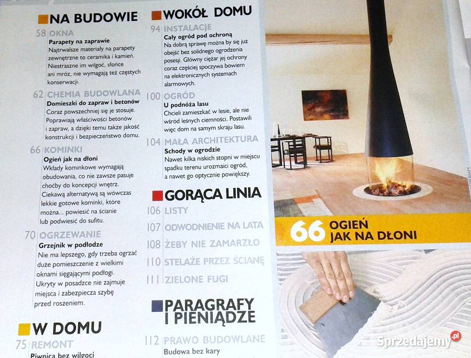 Ładny dom Magazyn budowlany 12 2005 Chełm sprzedam