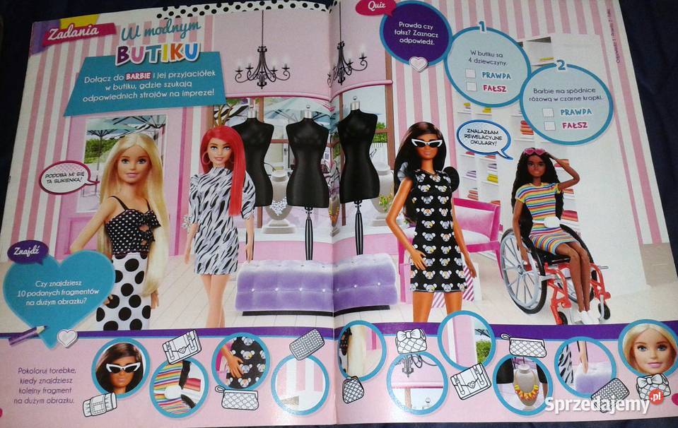 Zabawy i marzenia z Barbie Egmont 5 egzemplarzy Chełm