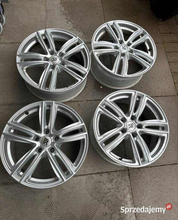 Alufelgi RC27 17 5x112 Proszowice sprzedam