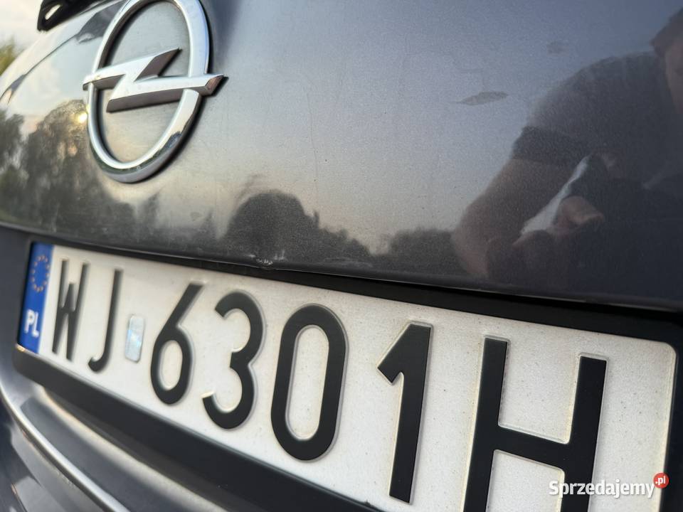 Opel Astra J 14 Kombi LPG Lovato użytkowany jako Warszawa