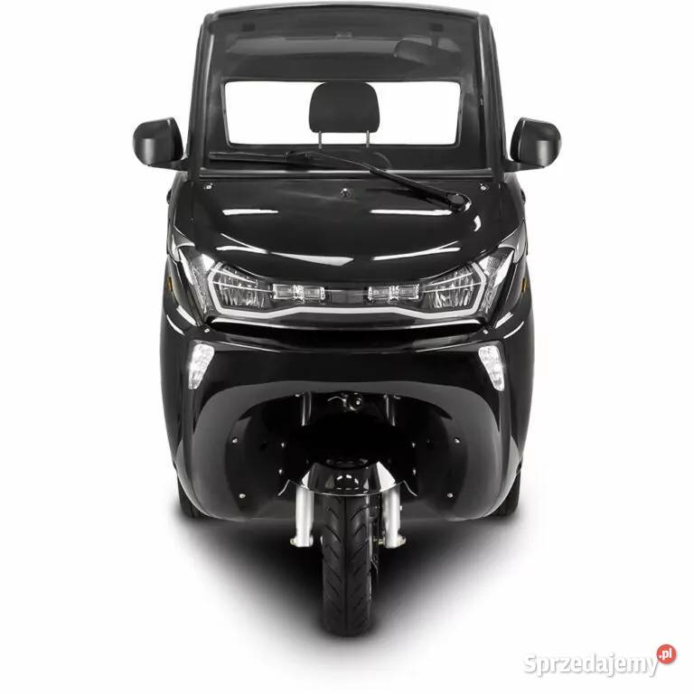 Skuter z dachem bez prawa jazdy MICRO CAR BILI Bili Bike Tarnów
