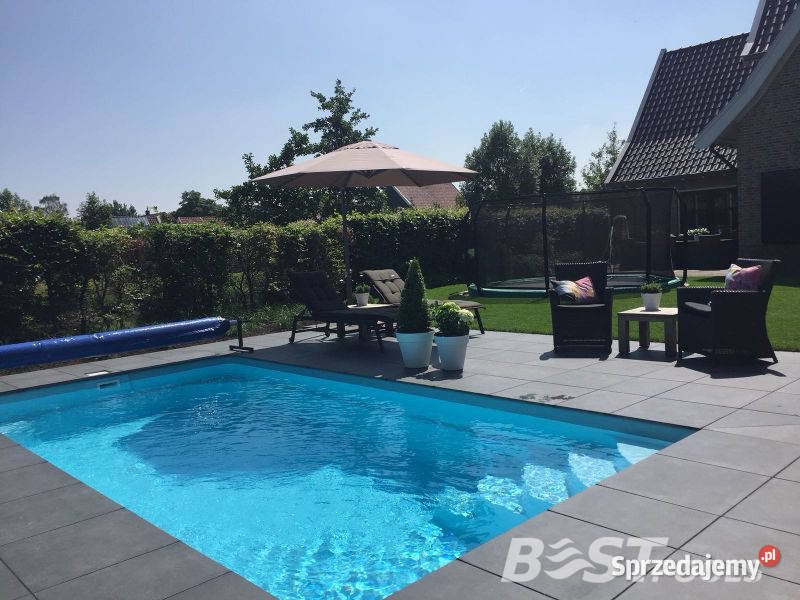 BLACK WEEK poliestrowy basen IBIZA 60x32x155m z Baseny Gdańsk